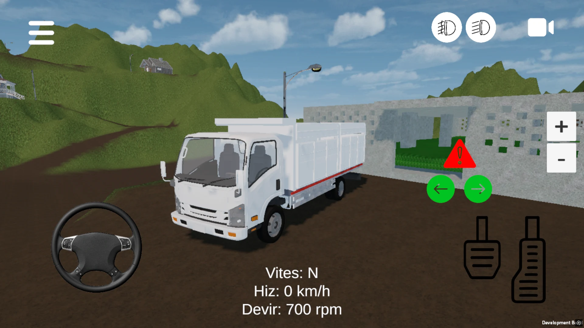 Tea Truck Simulator screenshot