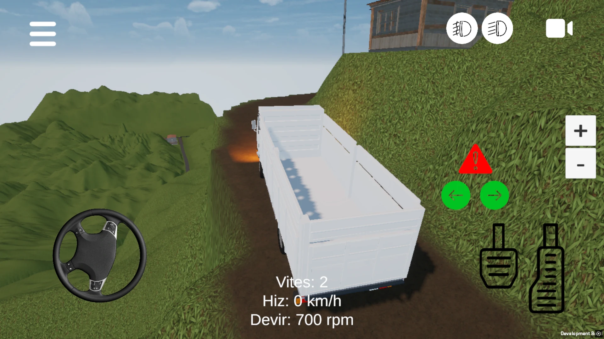 Tea Truck Simulator screenshot
