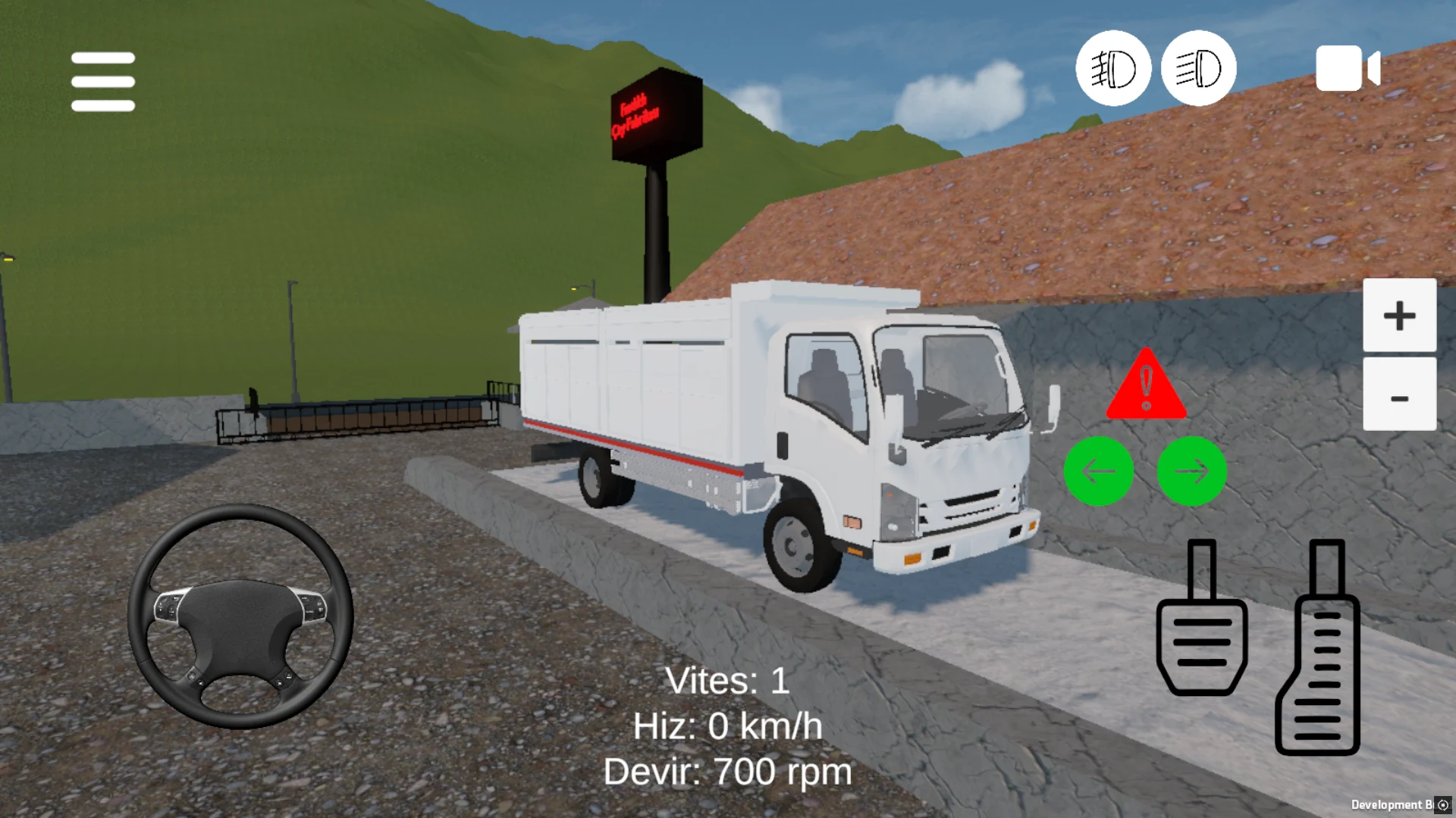 Tea Truck Simulator screenshot
