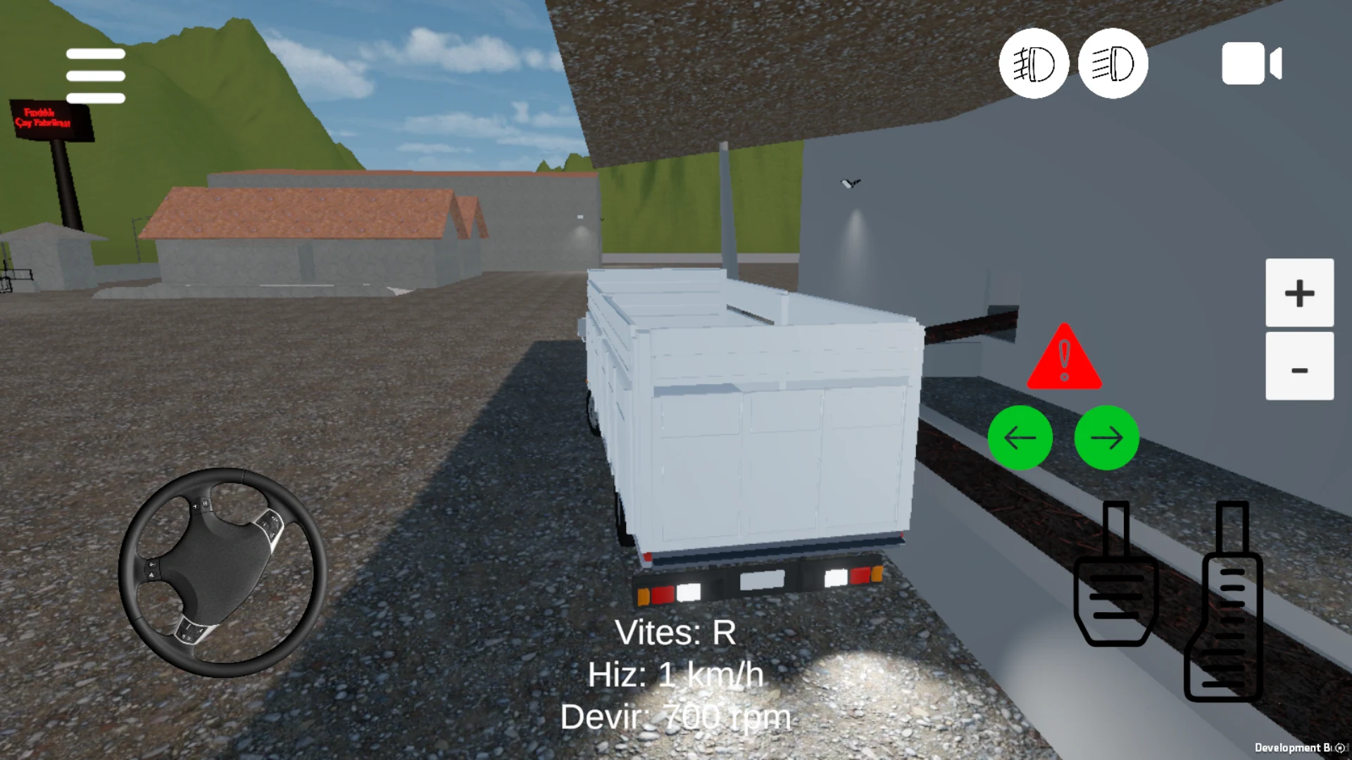 Tea Truck Simulator screenshot